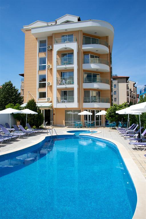 Sunny Residence Complex Sunny Beach Esterno foto